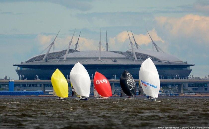 Регата в Санкт-Петербурге