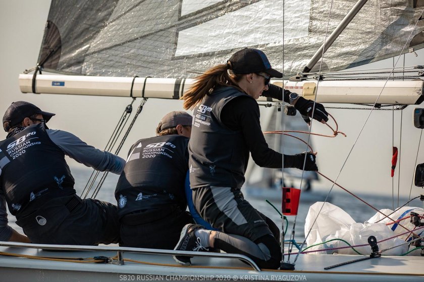 Однодневные занятия на паруснике по финскому заливу