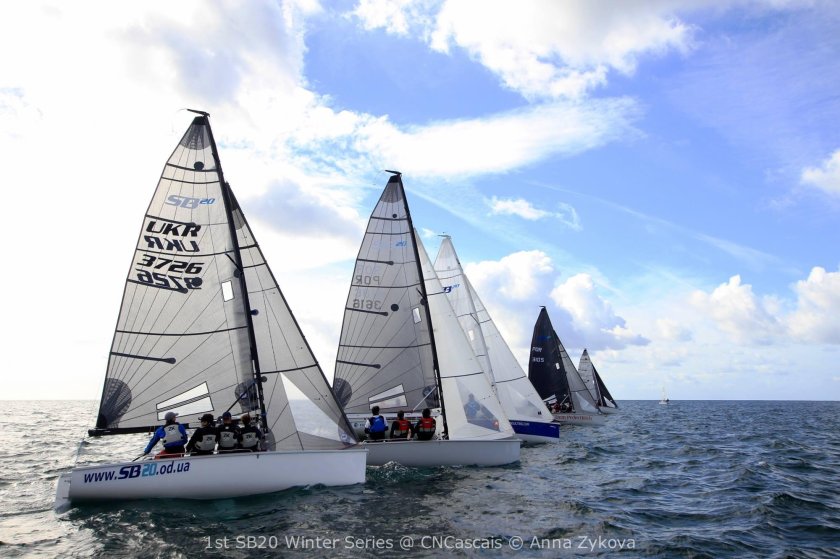 Парусный спорт