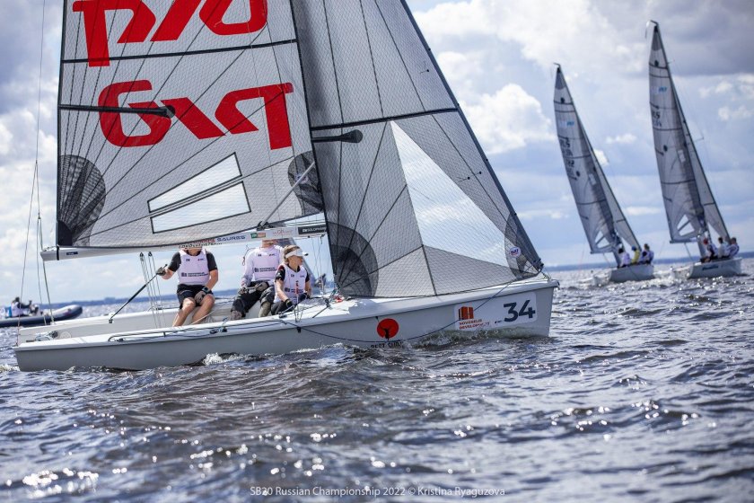 Парусная яхта sv20