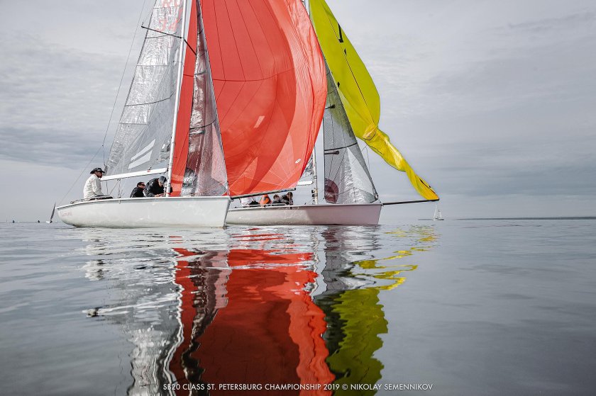 Св 20 парусная яхта