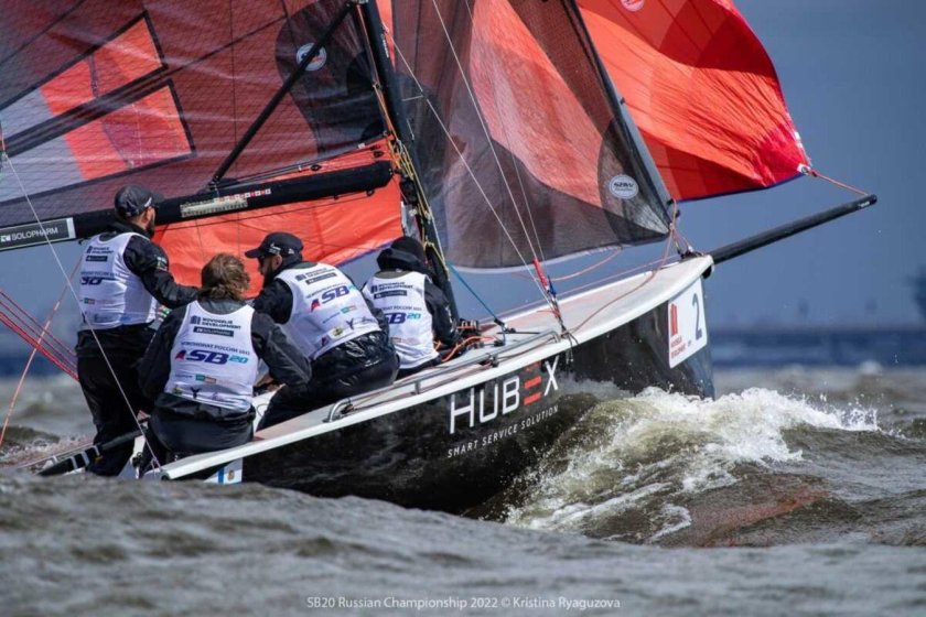 Яхтсмен Павел Созыкин