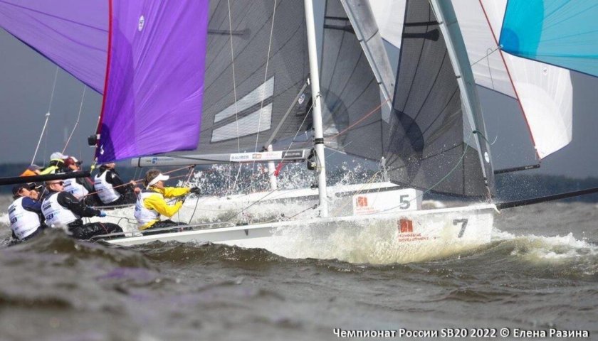 Яхтенный спорт