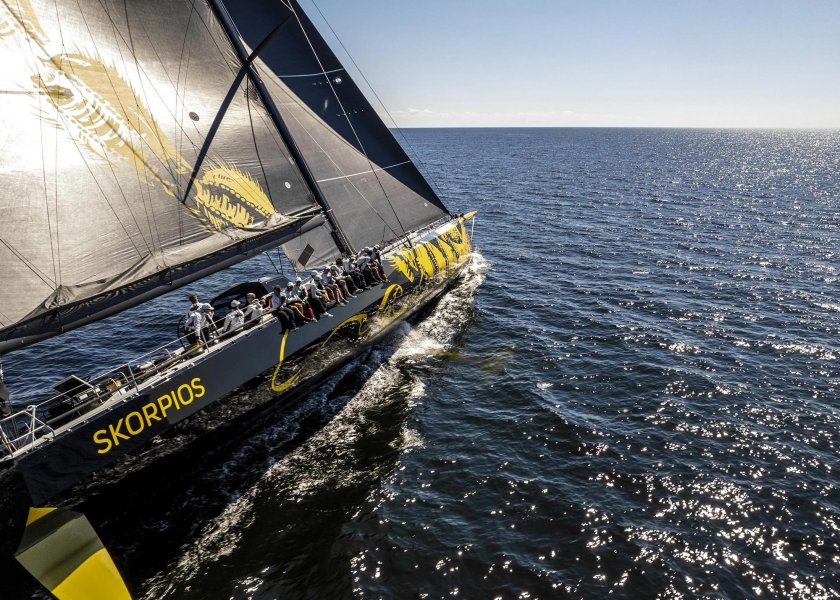 Яхта Рыболовлева Скорпиос