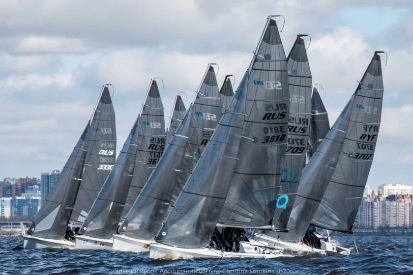 Парусный спорт