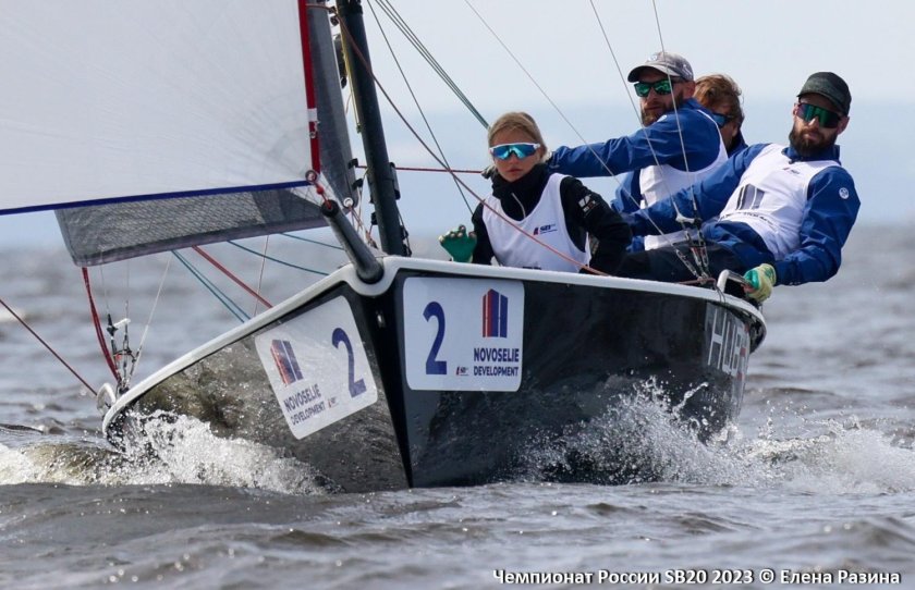 Парусный спорт