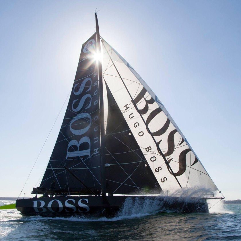 IMOCA 60 Hugo Boss
