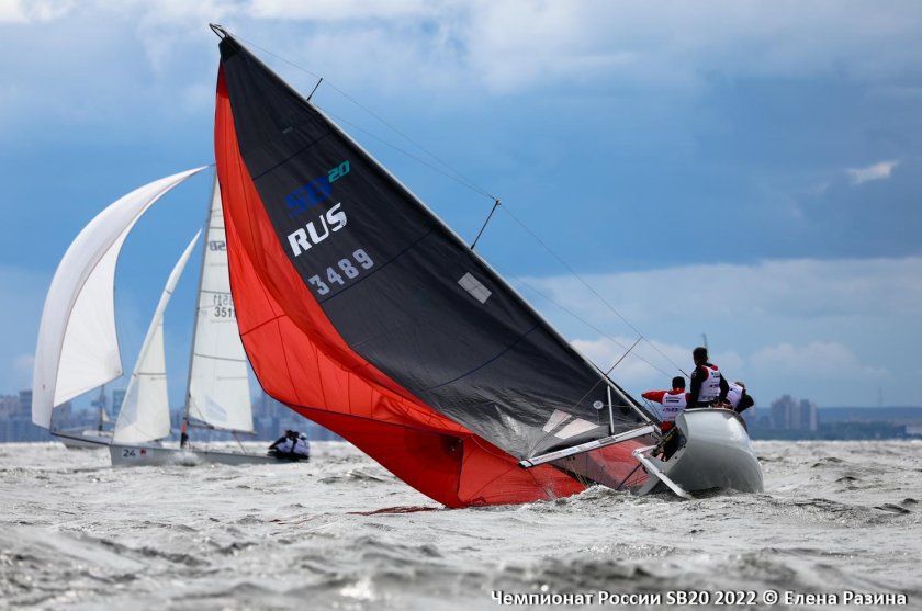 Парусный спорт