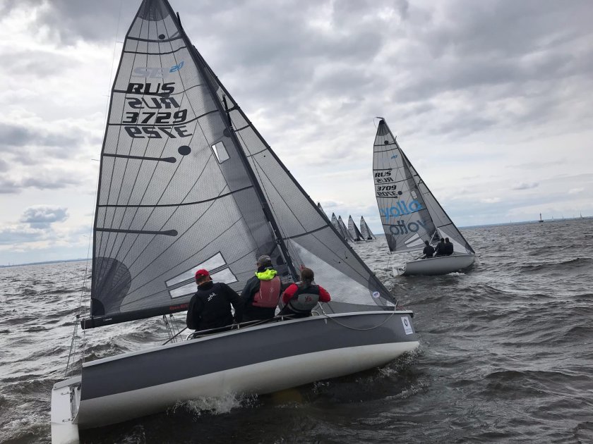 Парусный спорт