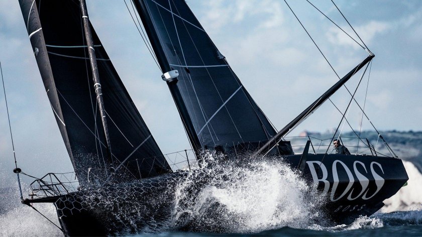 Парусная яхта Хуго босс
