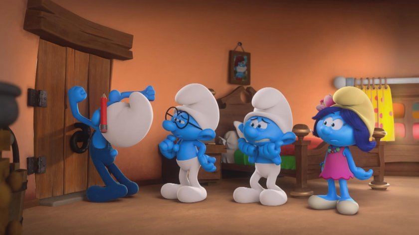 Смурфики мультсериал 2021 никелодеон