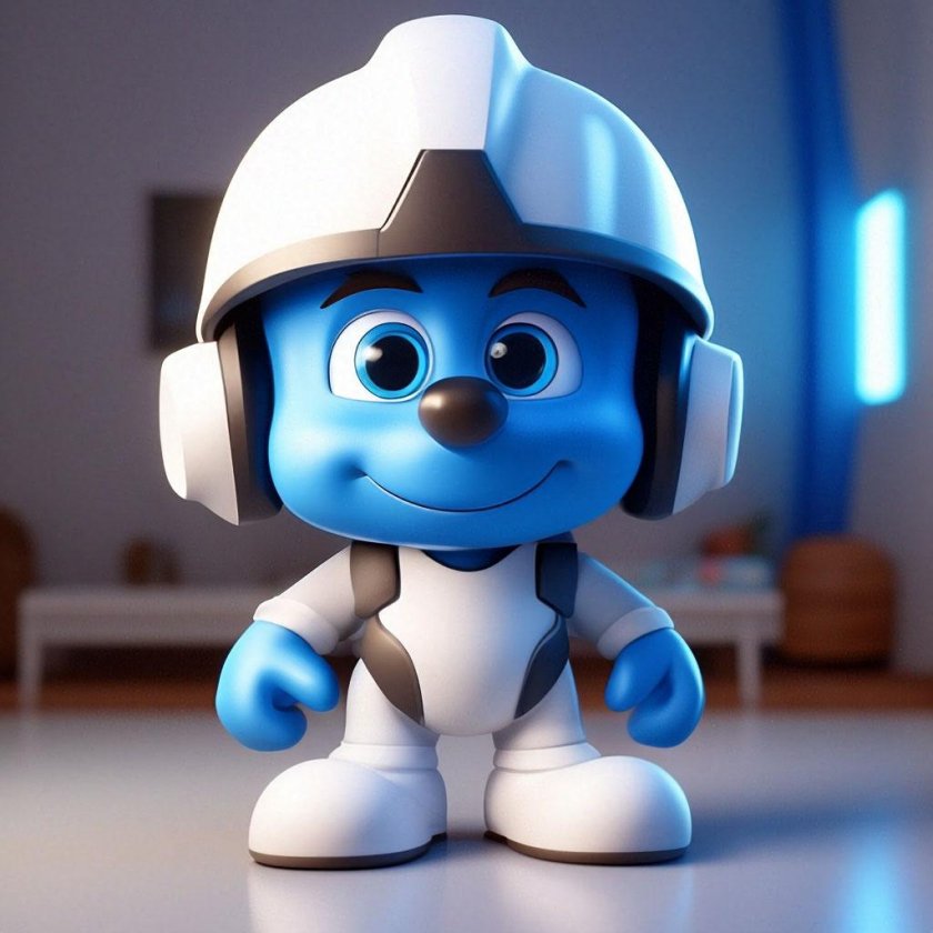 Персонажи смурфики