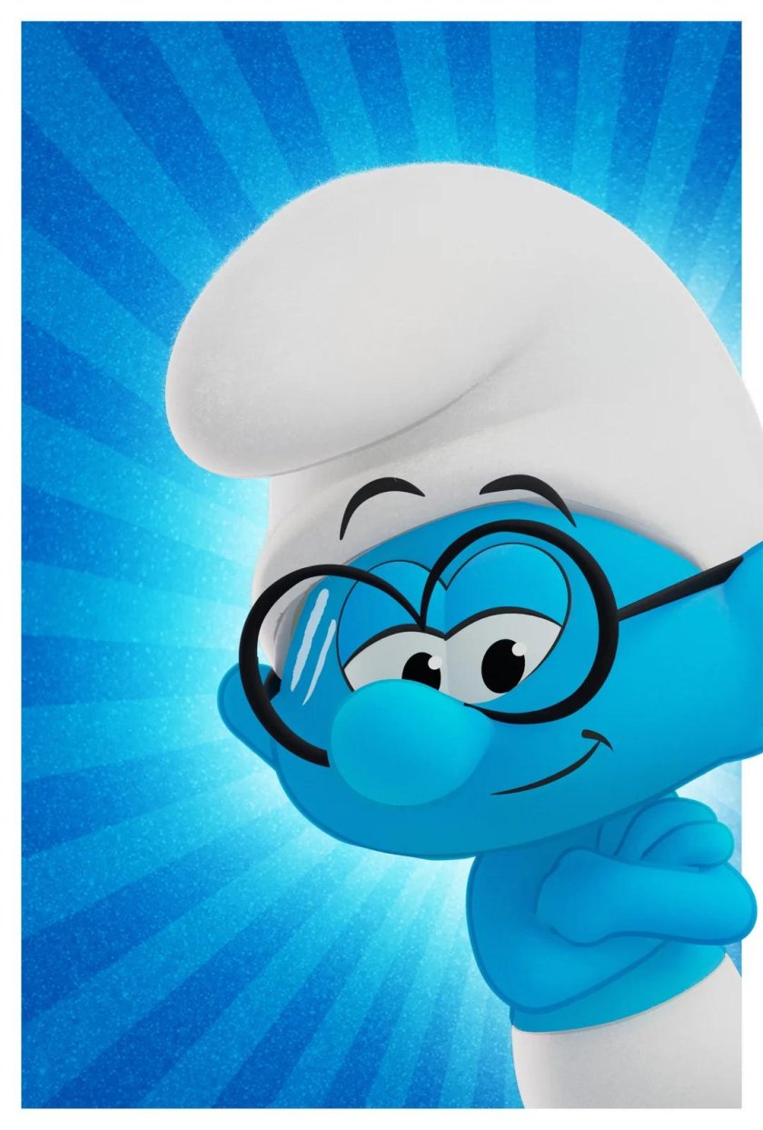 Благоразумник смурф