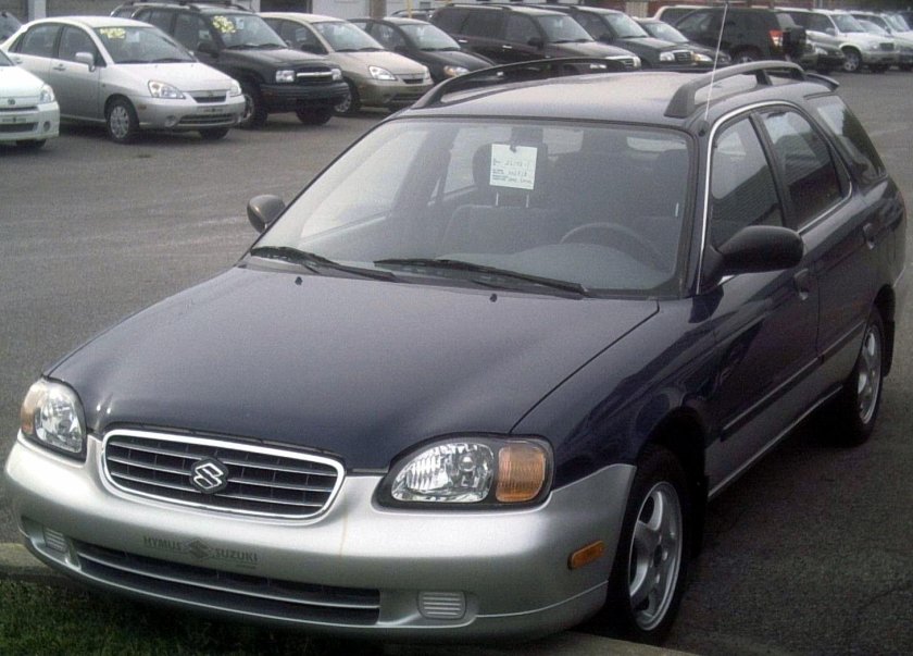 2002 Suzuki esteem