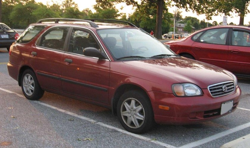 Сузуки Балено 2001