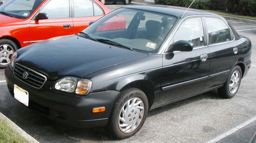Suzuki esteem, 2000