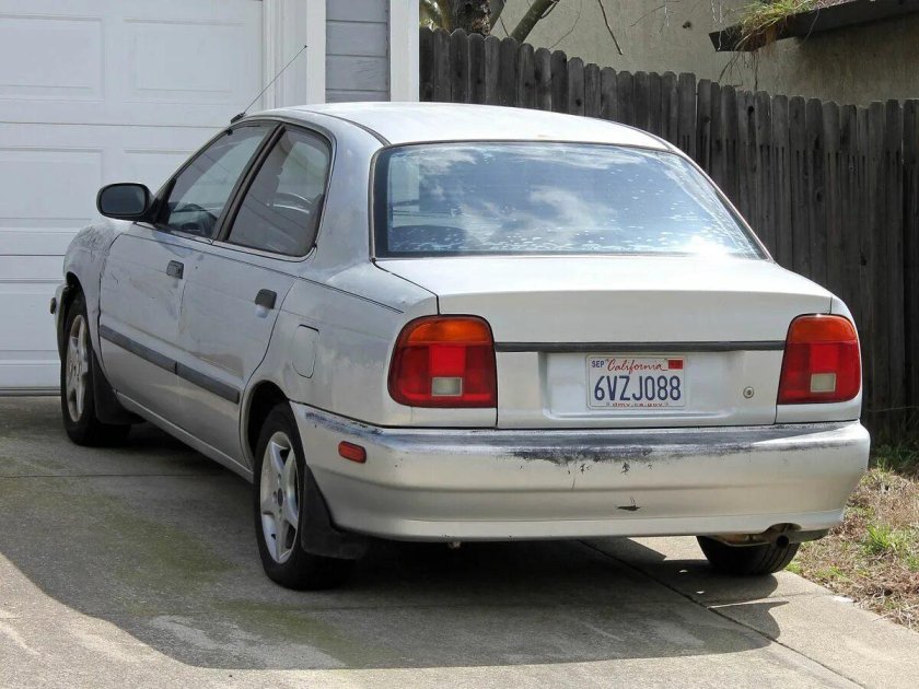 Hyundai accent 1997