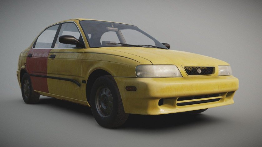 Suzuki esteem 1995 2004