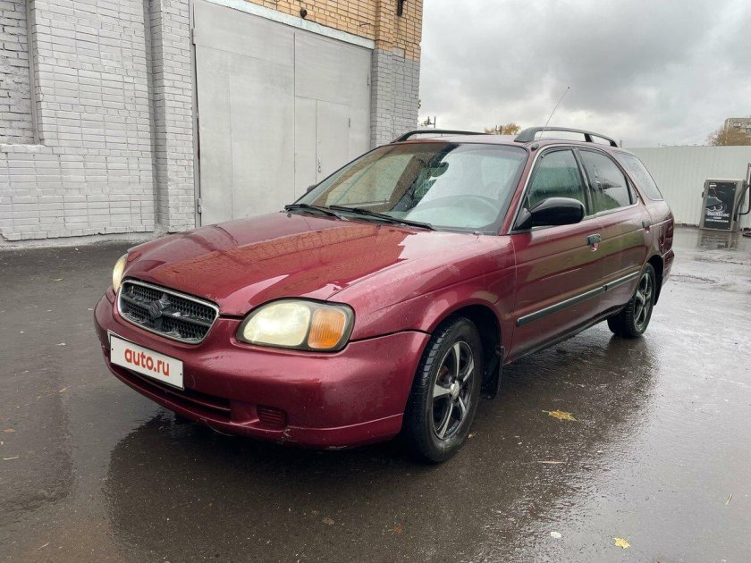 Сузуки Эстим 1999