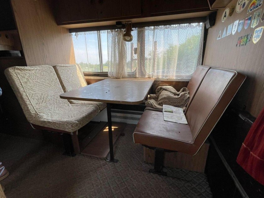 Прицеп кемпер