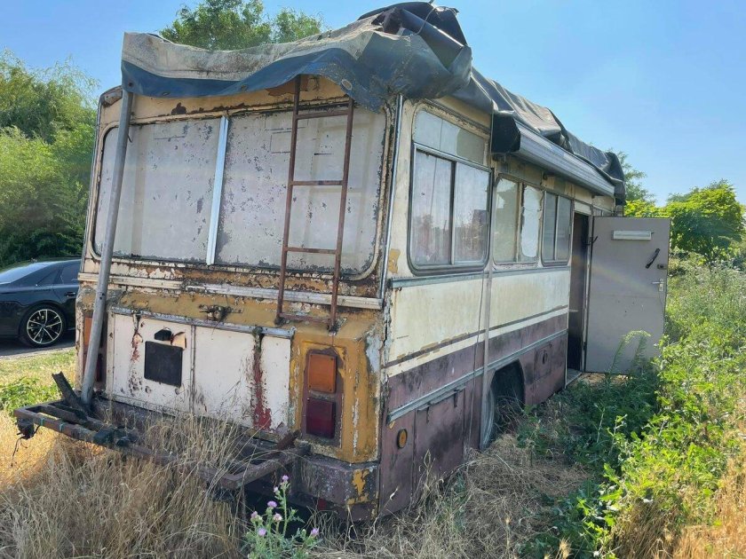 Редкие автобусы