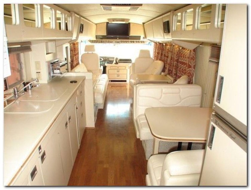 Автодом из Икаруса 256