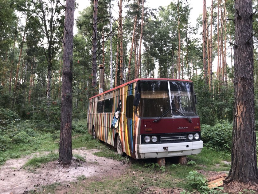 Автобусы икарус