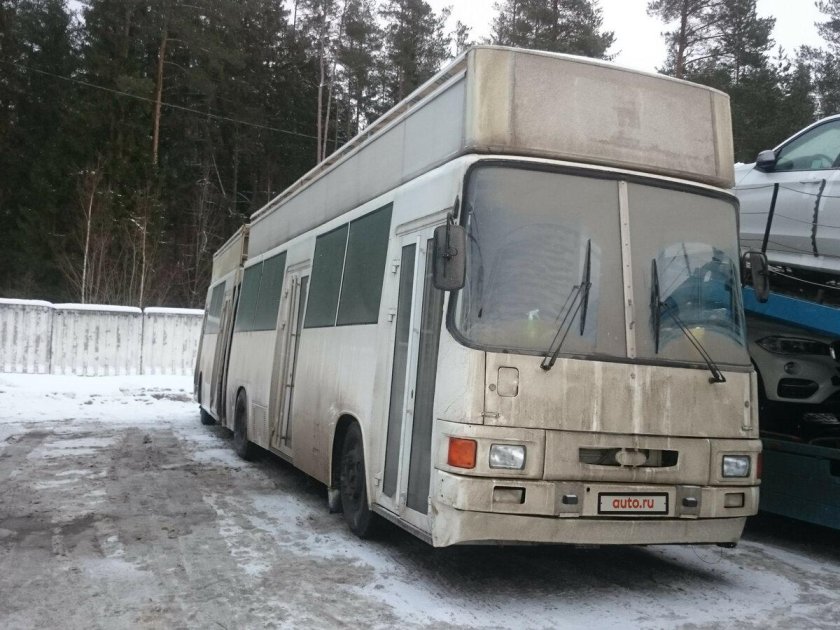 Автодом из Икаруса