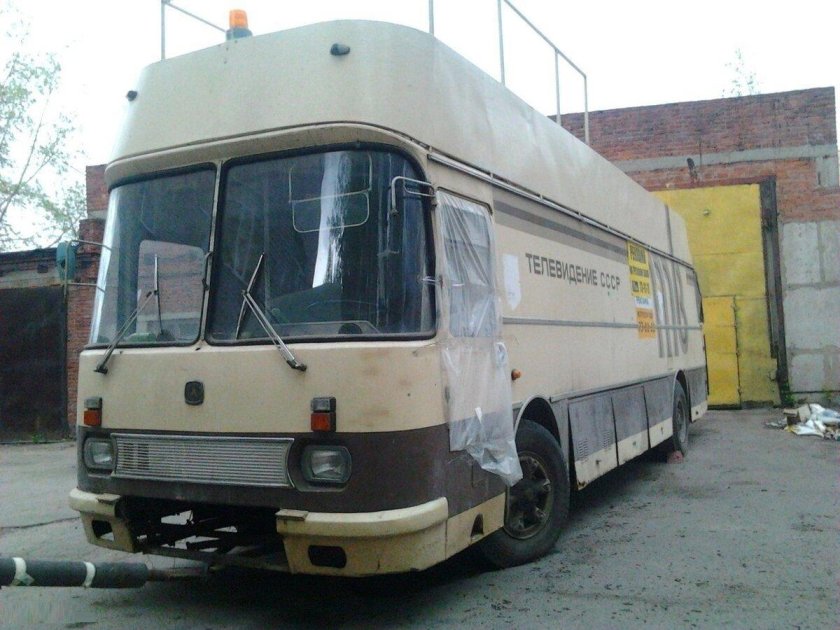 Передвижная телевизионная станция