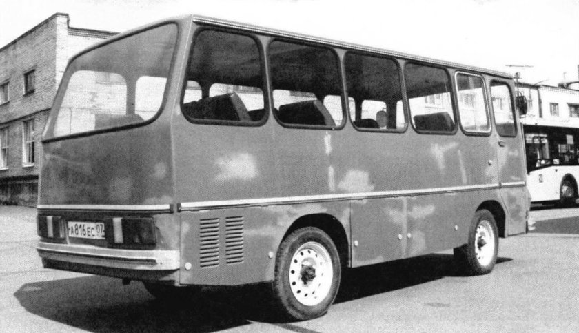 ПАЗ Икарус ГАЗ