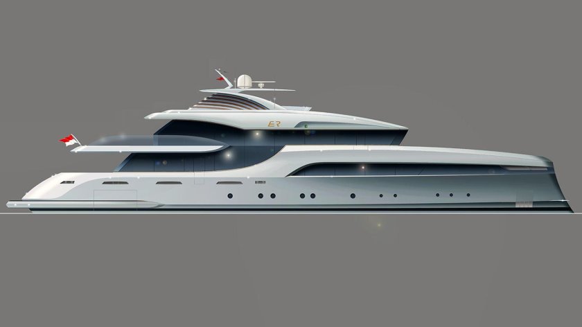 Яхта 52m эксплорер