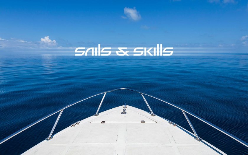 Вид с палубы корабля