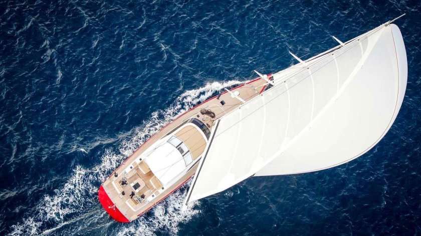 Парусная суперяхта Baltic