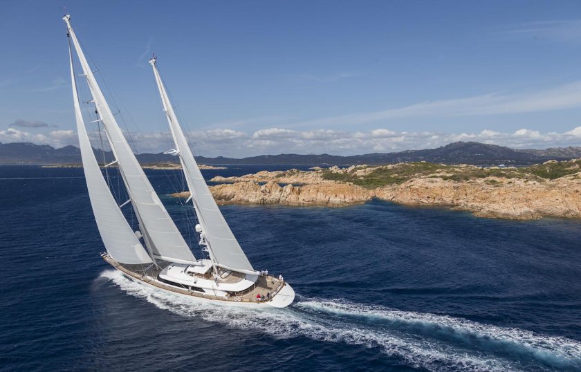 Perini Navi Luxury Sailing Yacht