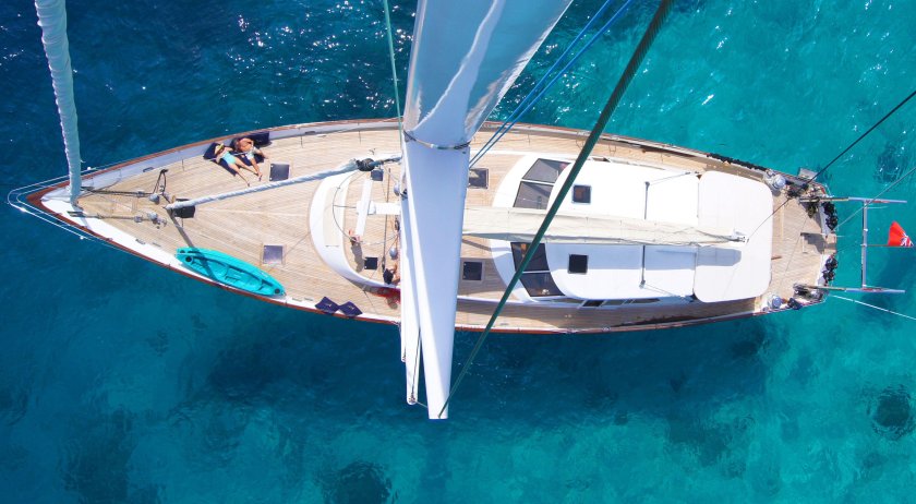 Парусная яхта Smaragd 2