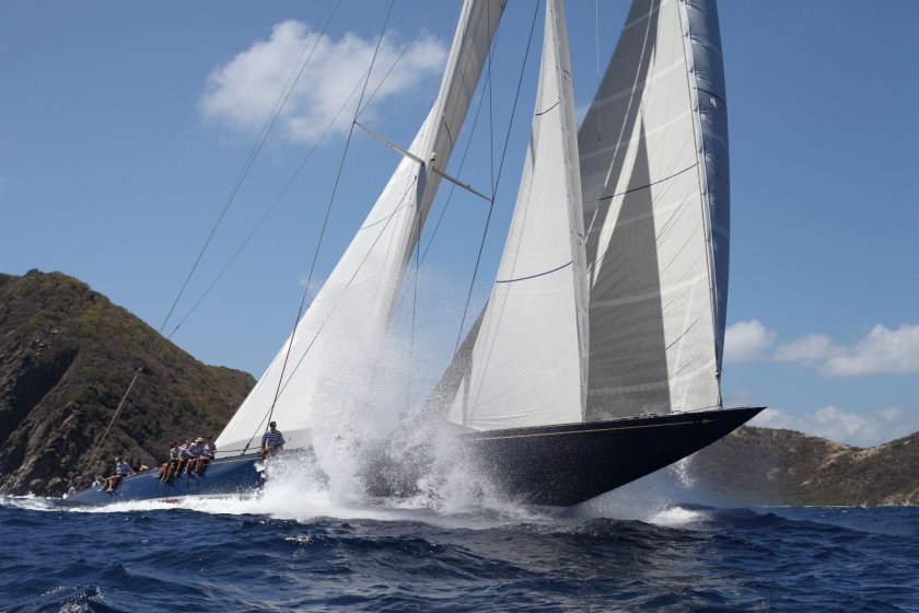 Парусная яхта Тигрис