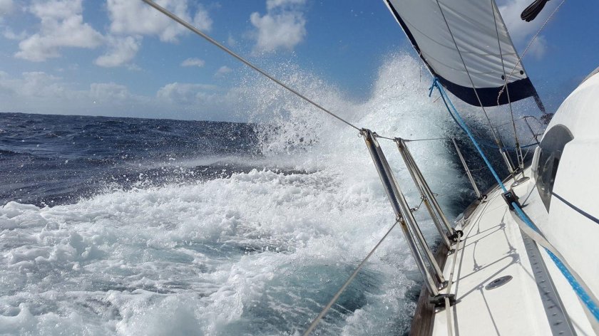 Яхта парусная регата