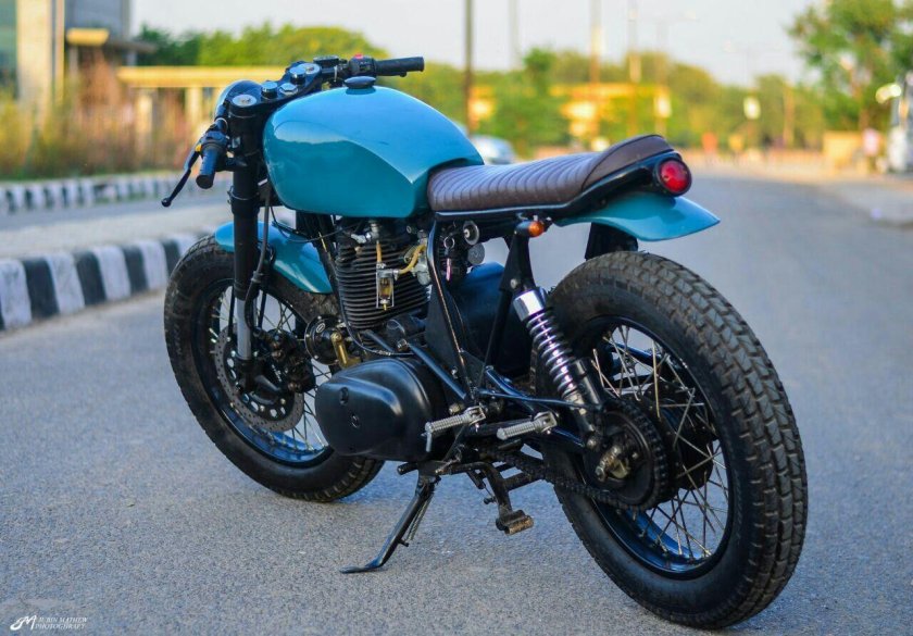 Мотоцикл Урал Cafe Racer