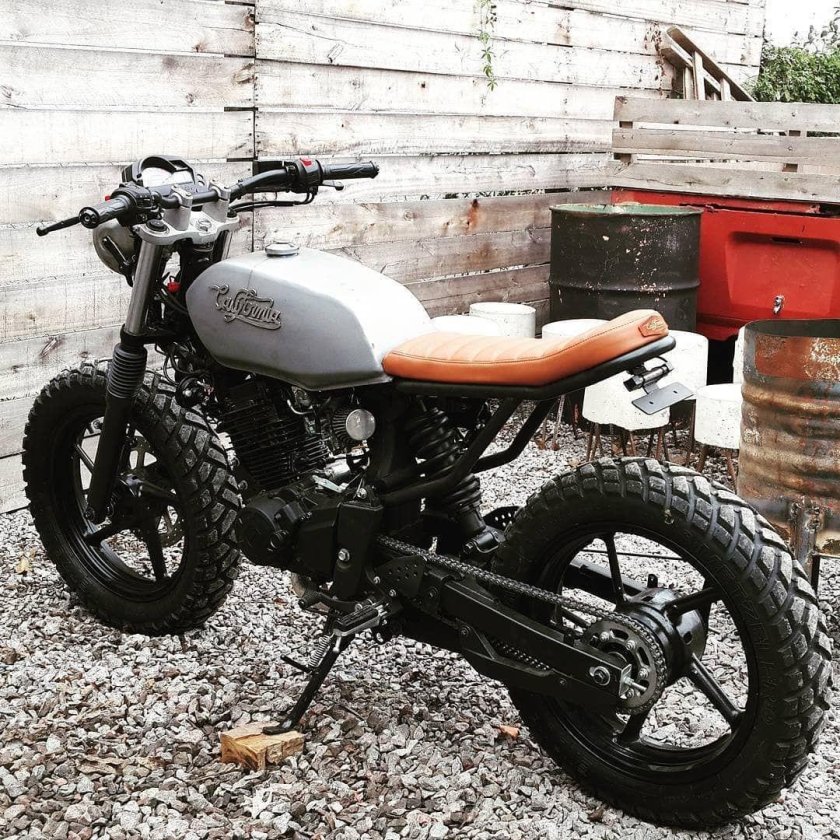 Скремблер мотоцикл ИЖ