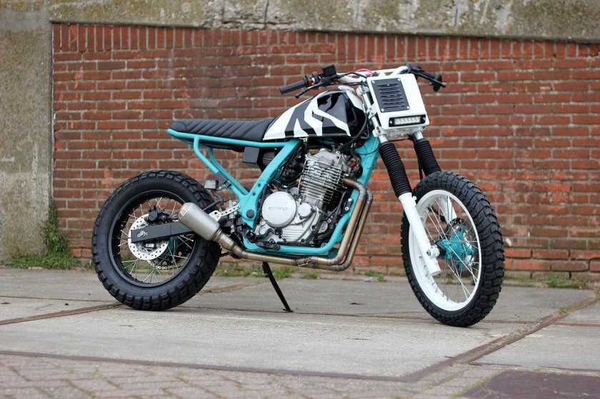 ИЖ Юпитер 3 скремблер