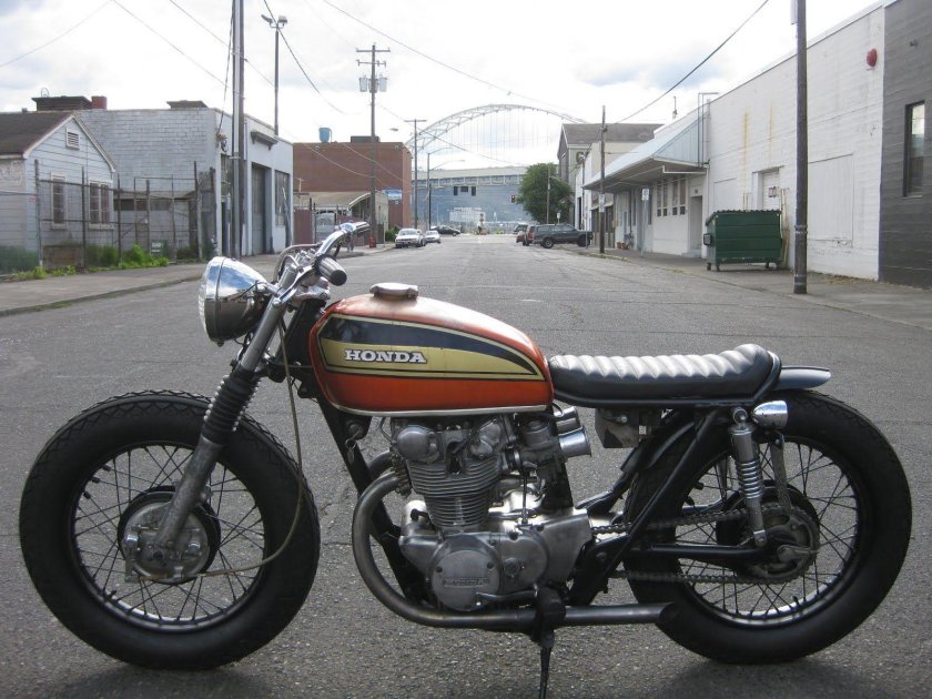 ИЖ Юпитер 4 Cafe Racer