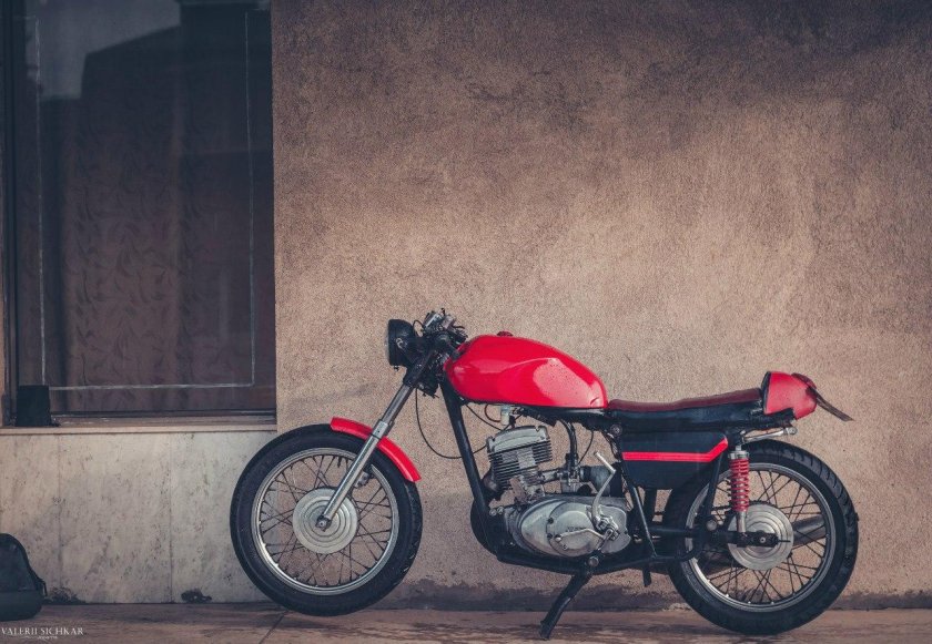 ИЖ Планета 5 Cafe Racer