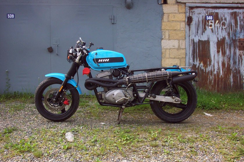 ИЖ Юпитер 5 скремблер