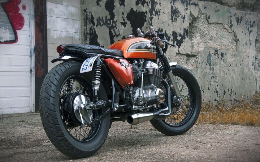 ИЖ Планета 5 кафе рейсер