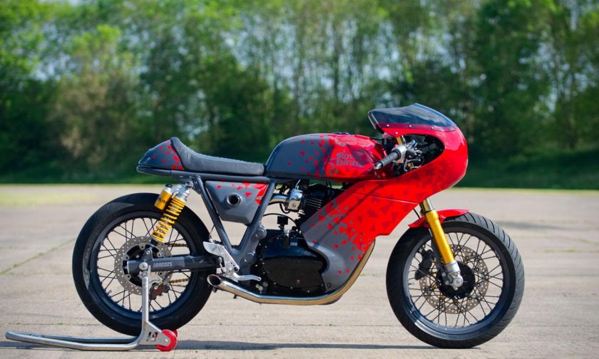 Мотоцикл Royal Enfield Continental gt