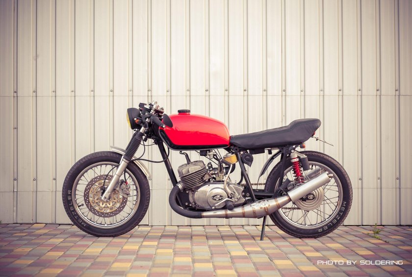 ИЖ Юпитер 5 Cafe Racer