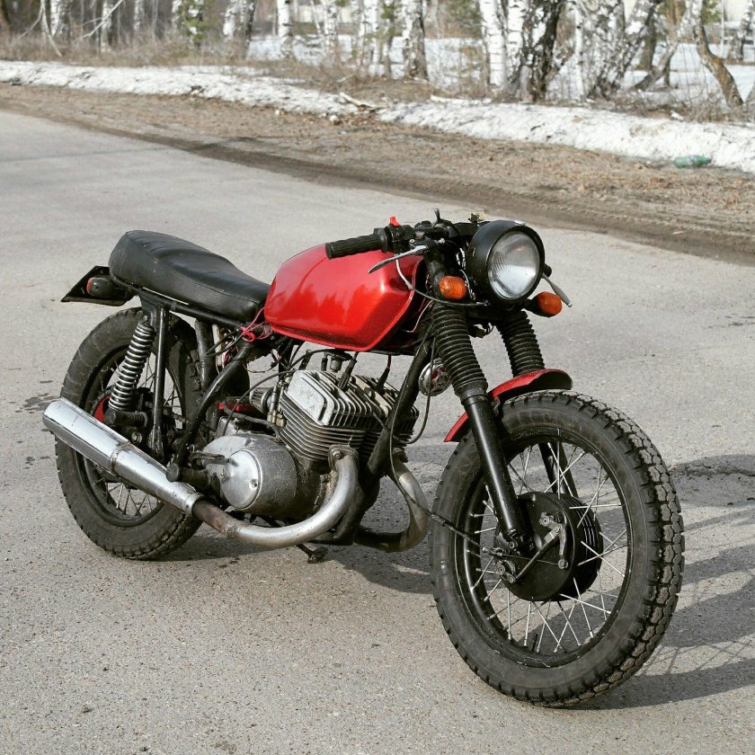 ИЖ Планета 5 скремблер