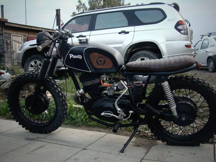 ИЖ Планета скремблер