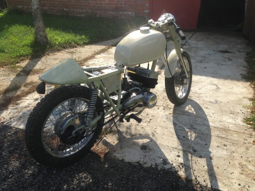 ИЖ Юпитер кафе рейсер