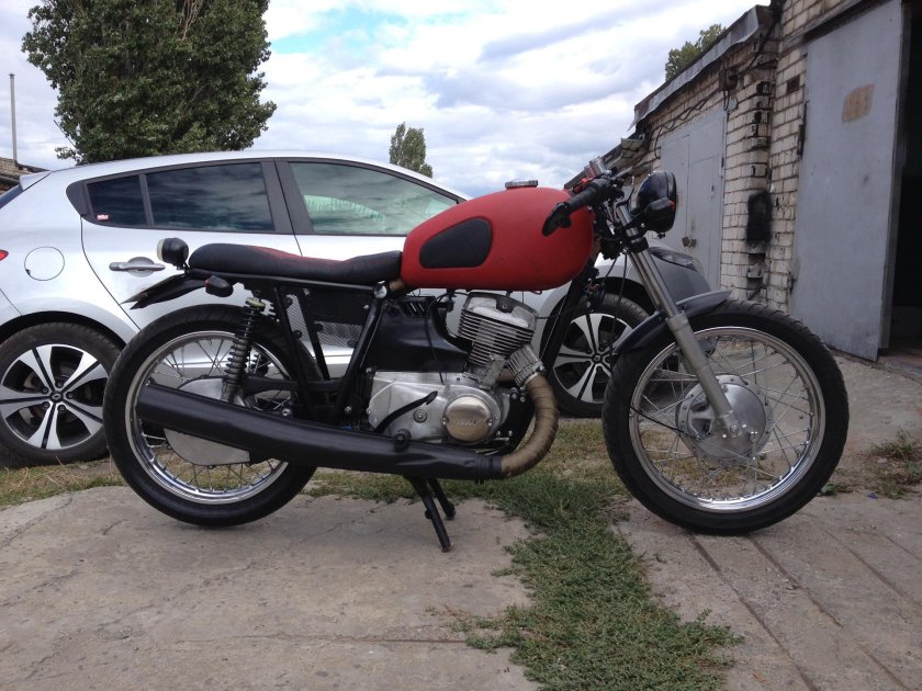 Кастом иж планета 5